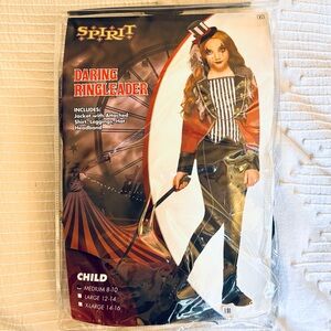 Circus Ringleader Halloween Costume for Kids